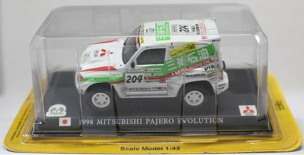新品 デル・プラド カーコレクション 1/43 　1998　三菱　パジェロ　エボリューション　 240001015395