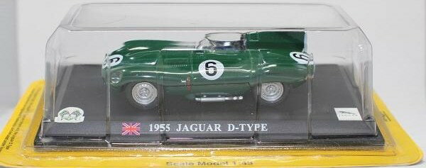 新品 1/43 デル・プラド カーコレクション 1955 ジャガー Dタイプ 240001015404