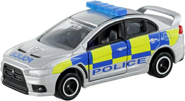 新品 トミカ 39 三菱 ランサーエボリューションX 英国警察仕様 240001019002