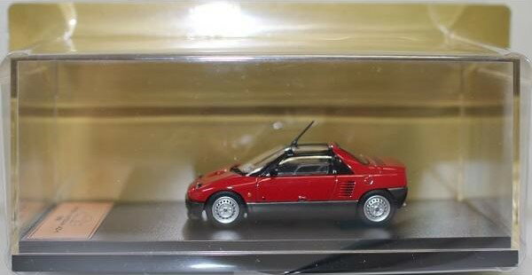 新品 1/43 国産名車プレミアムコレクション マツダ オートザム AZ-1 1992 レッド 240001025582