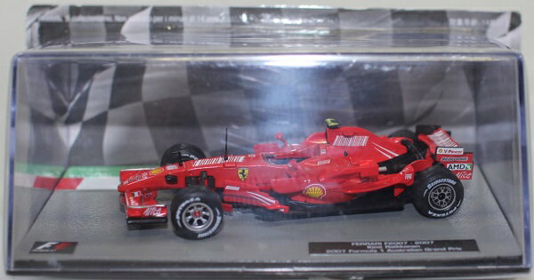 新品 1/43 F1マシンコレクション フェラーリ F2007 Kimi Raikkonen 240001027424