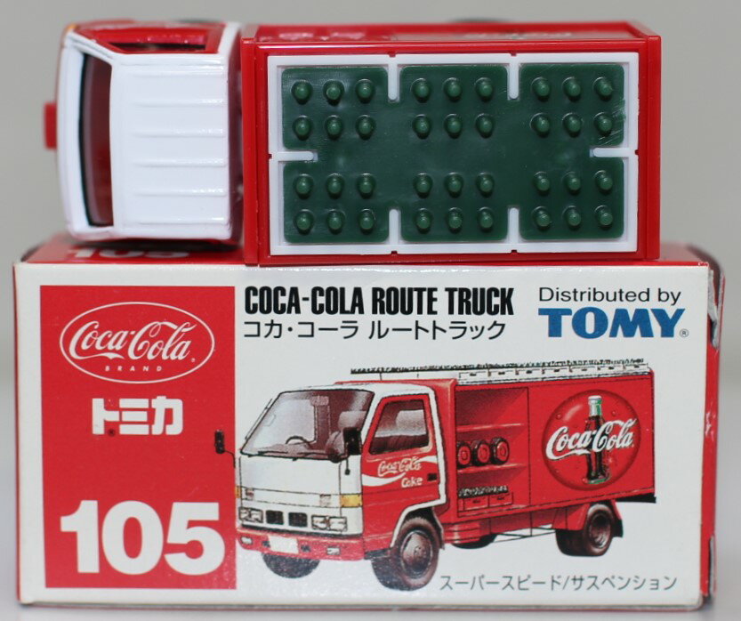 USED トミカ　105 コカ・コーラルートトラック 240001027222