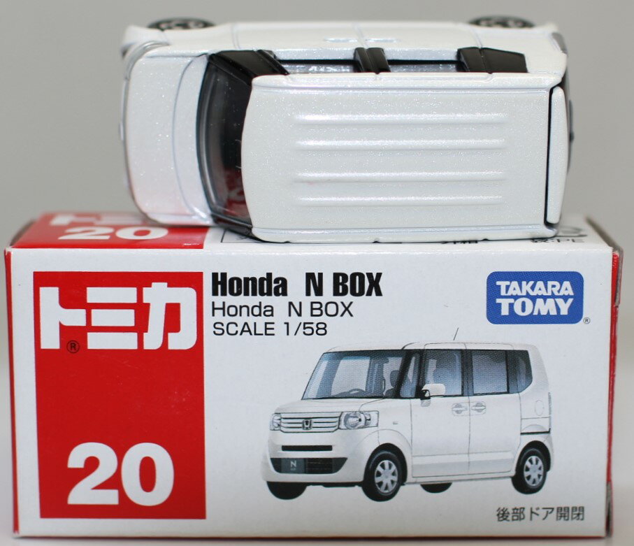 USED トミカ 20 Honda N BOX 240001027293