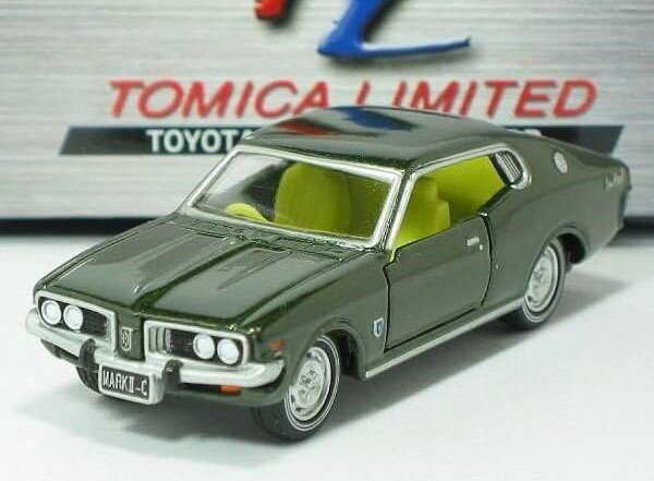 Rakuten - 新品 トミカリミテッド 0081 トヨタ マークII-Lハードトップ 75mm 240001004458