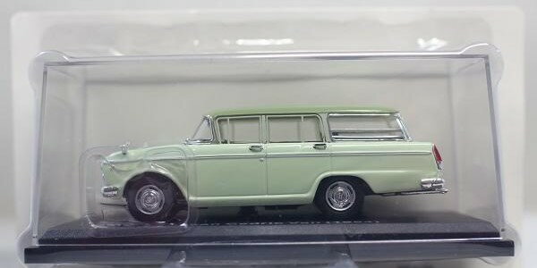 新品 1/43 国産名車コレクション 日産 セドリック バン（1964） 240001017855