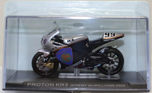 Rakuten - 新品 1/24 チャンピオンバイクコレクション　PROTON KR3　JEREMY McWILLIAMS 2002 240001027712