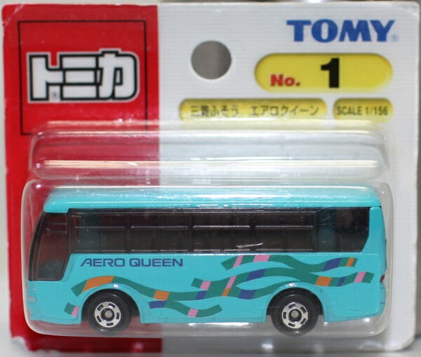 Rakuten - USED 未開封 トミカ 1 三菱ふそうエアロクイーン(ブリスター) 240001027927