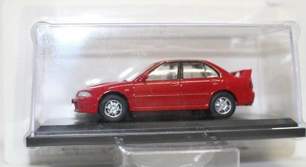 Rakuten - 新品 1/43 アシェット 国産名車コレクション　三菱　ランサーエボリューション　I（1992） 240001016251