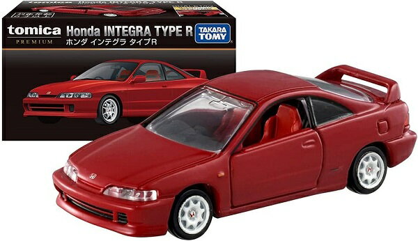 新品 タカラトミーモール オリジナル トミカプレミアム ホンダ インテグラ タイプR レッド 240001018624