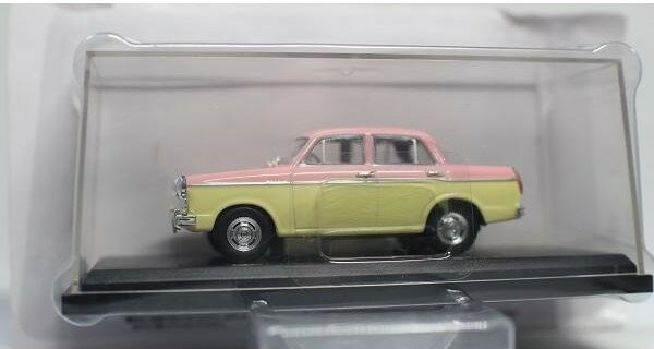 Rakuten - 新品 1/43 アシェット 国産名車コレクション　ダイハツ　ブルーバード（1961） 240001016269