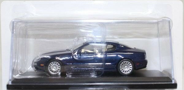 Rakuten - 新品　1/43 アシェット 国産名車コレクション　マセラティ　クーペ　ブルーメタリック（2003） 240001021722