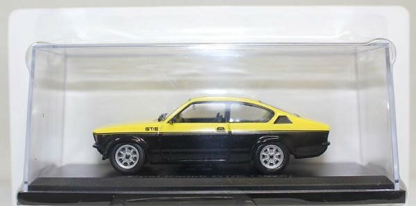 Rakuten - 新品 1/43 アシェット 国産名車コレクション　オペル　カデットGT/E　（1976） 240001021732