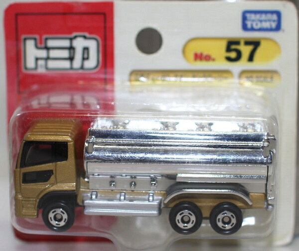 Rakuten - 新品 トミカ 57 日産ディーゼル クオン タンクローリー (ブリスター) 240001028712