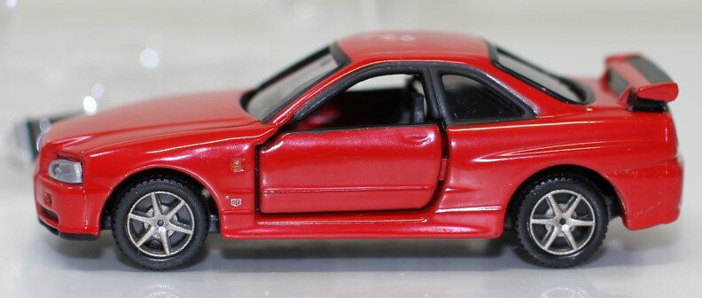 Rakuten - USED トミカリミテッド　日産　スカイライン　GT-R　R34 レッド 75mm 240001028491