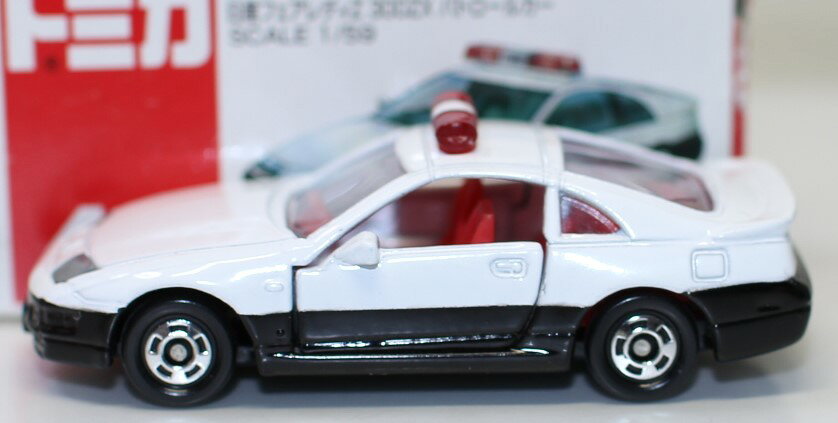 mini cars 楽天市場店のUSED トミカ 44 日産 フェアレディ300ZX パトロールカー　シール無し 240001028613｜アングル2