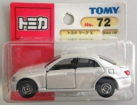 新品 トミカ 72 トヨタ マークX (ブリスター) 240001003882