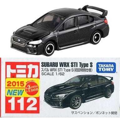 Rakuten - 新品　トミカ No.112 スバル WRX STI Type S(初回特別仕様) 240001006462