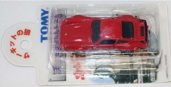 トミカ キーチェーントミカ★ポルシェ930ターボタイプ ミニカーショップ ケンボックス トミカ 特注・その他☆L☆ポルシェ930