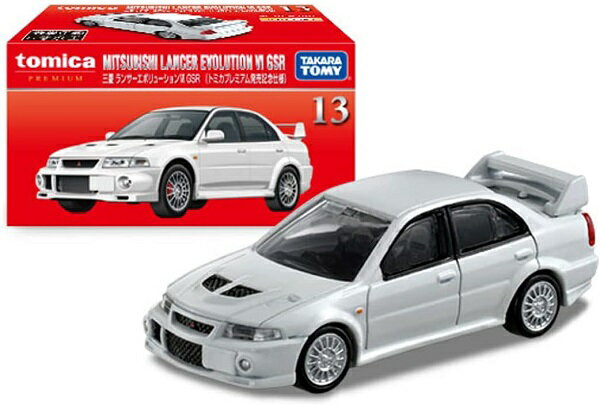 Rakuten - 新品 トミカプレミアム 13 三菱 ランサーエボリューションVI GSR (トミカプレミアム発売記念仕様) 240001023182