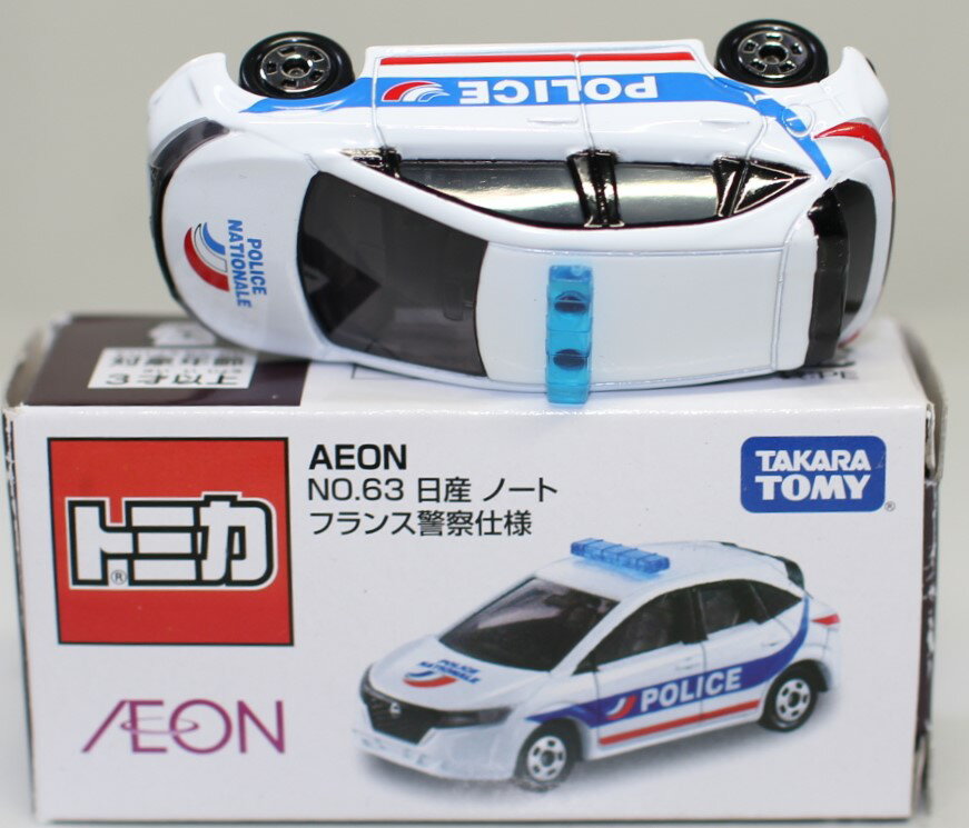 Rakuten - USED トミカ AEON 63 日産 ノート フランス警察仕様 240001028832
