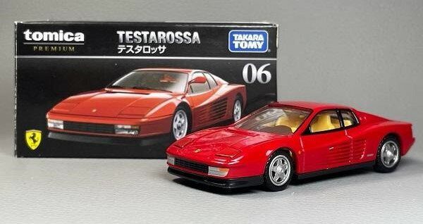 新品 トミカ プレミアム 06 テスタロッサ 240001017454