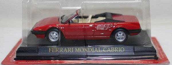 Rakuten - 新品 1/43 アシェット フェラーリコレクション MONDIAL CABRIO 240001029397