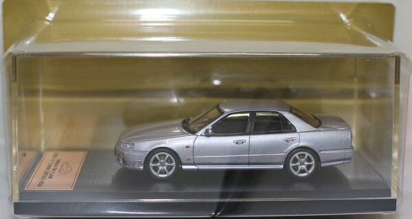 新品 1/43 国産名車プレミアムコレクション 日産 スカイライン 25GT-X ターボ 1998 240001029596