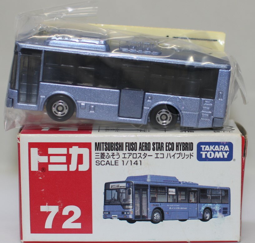 Rakuten - USED 未使用 トミカ 72 三菱ふそう エアロスター エコハイブリッド 240001029541