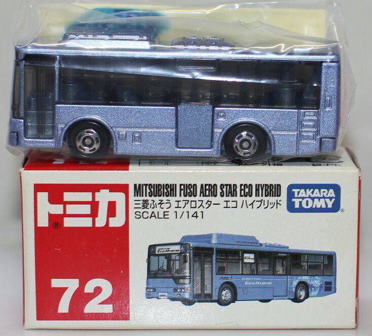Rakuten - USED 未使用 トミカ 72 三菱ふそう エアロスター エコハイブリッド　 240001029576