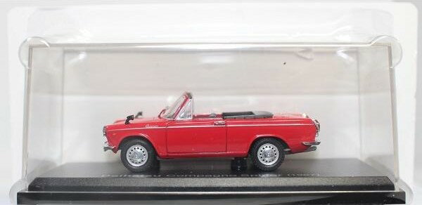新品 1/43 アシェット 国産名車コレクション　ダイハツ　コンパーノ　スパイダー （1967）　 240001014901