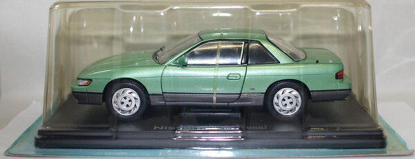Rakuten - USED 未開封ブリスター黄ばみ 1/24 国産名車コレクション 日産　シルビア　1988 240001029814