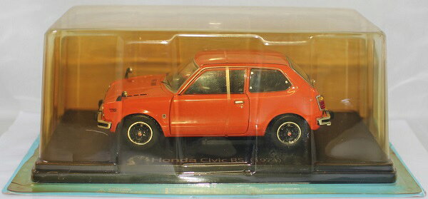 Rakuten - USED 未開封ブリスター黄ばみ 1/24 国産名車コレクション ホンダ シビック RS 1974 240001029866