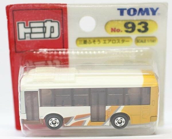 Rakuten - 新品 トミカ 93 三菱ふそうエアロスター(ブリスター) 240001002599