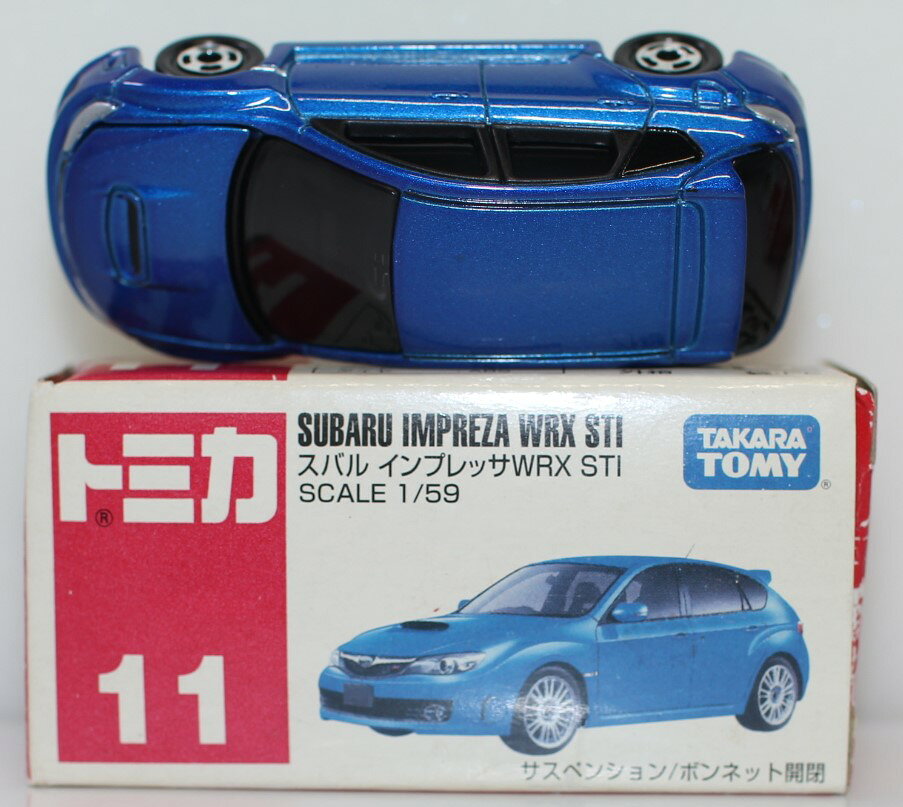 【送料無料】非売品！未使用！ インプレッサ スポーツ ミニカー 「 トミカ 」 minicars_1-240001032159