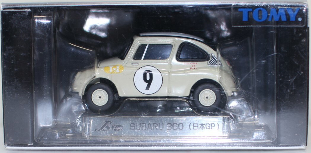 新品 封印一ヵ剥がれ トミカリミテッド 0041 スバル360 (日本グランプリ)『No.9』 58mm 240001031076