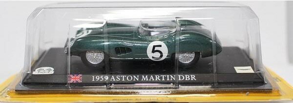Rakuten - 新品 デル・プラド カーコレクション 1/43 　1959　アストン　マーチン　DBR 240001015397