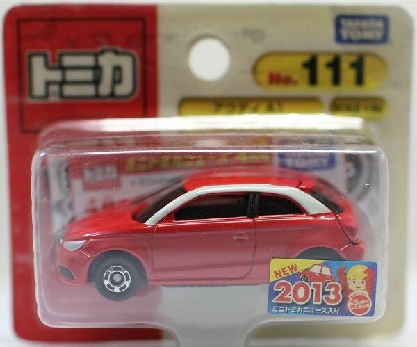 Rakuten - 新品 トミカ 111 アウディ A1 (ブリスター)新車シール　 240001019235