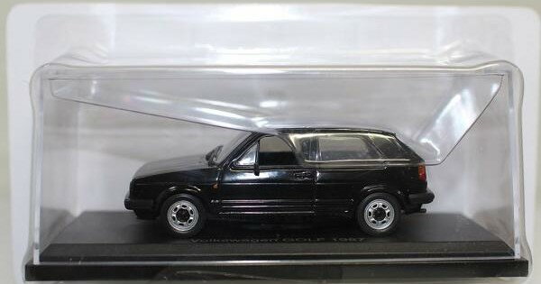 Rakuten - 新品 1/43 国産名車コレクション 　フォルクスワーゲン　ゴルフ　1987 240001023855