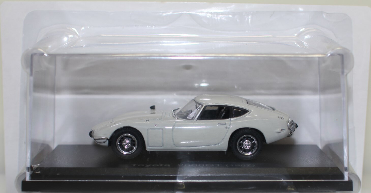 USED 未開封 ミラー外れ 1/43 アシェット 国産名車コレクション　トヨタ　2000GT（1967） 240001030916(3)