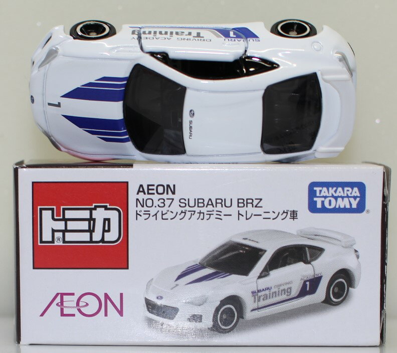 USED トミカ AEON チューニングカーシリーズ 第37弾 SUBARU BRZ ドライビングアカデミー トレーニング車 240001030951