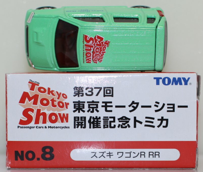 USED トミカ スズキ ワゴンR RR 第37回東京モーターショー 8 イベントモデル 240001031252