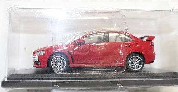 Rakuten - 新品 1/43 アシェット 国産名車コレクション　三菱　ランサーエボリューションX（2007） 240001016256