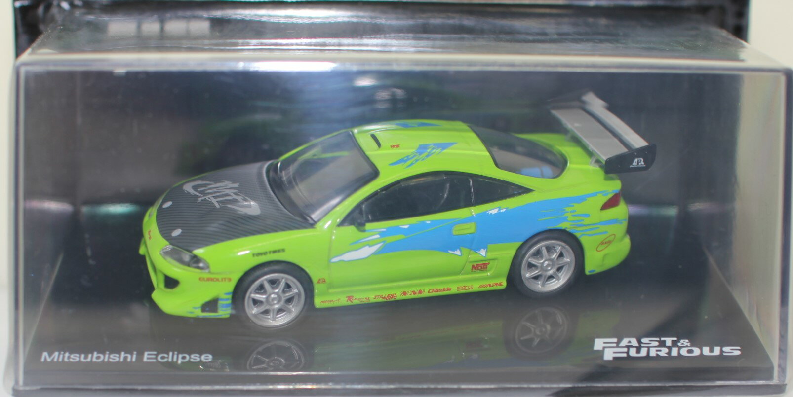 Rakuten - 新品 1/43 ワイルド・スピード 三菱 Eclipse 240001031432