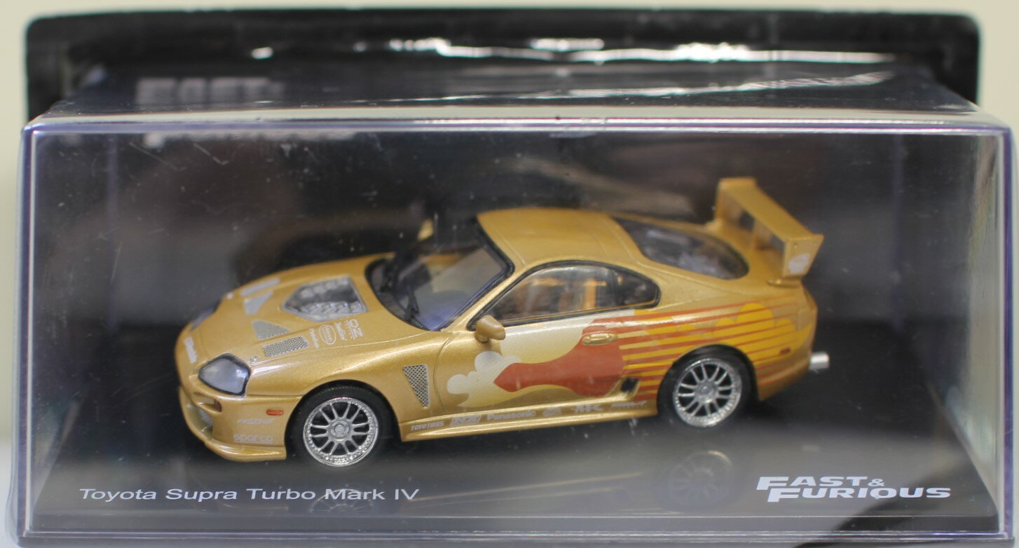 Rakuten - 新品 1/43 ワイルド・スピード トヨタ スープラ ターボ　Mark IV 240001031569