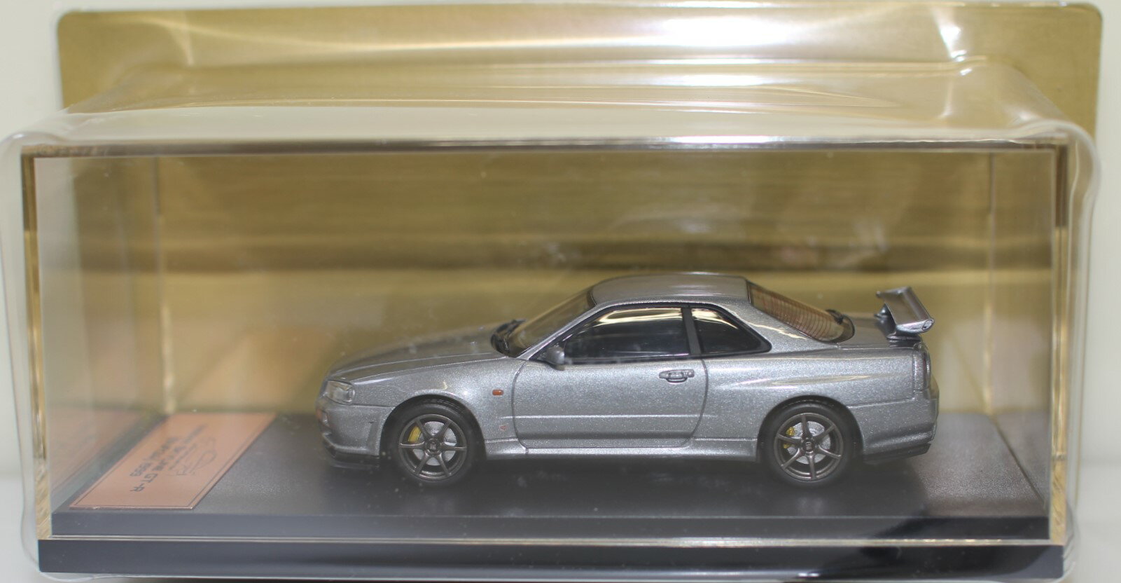 Rakuten - 新品 1/43 国産名車プレミアムコレクション 日産 スカイライン GT-R BNR34 1999 銀 240001031653