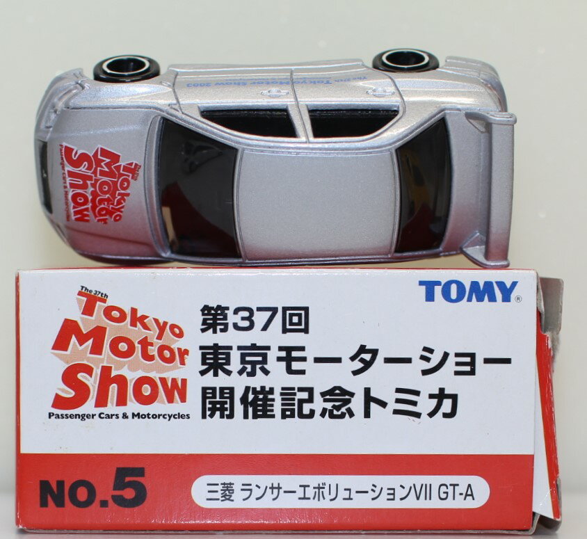 USED トミカ 第37回東京モーターショー NO.5 三菱 ランサーエボリューションVII GT-A 240001031303