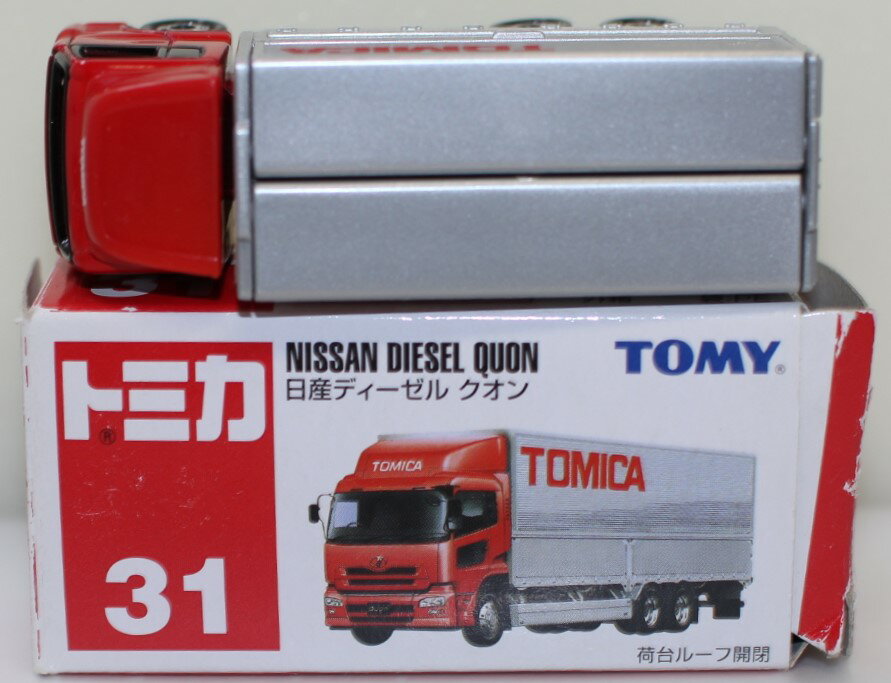 USED トミカ 31 日産ディーゼル クオン 240001031454