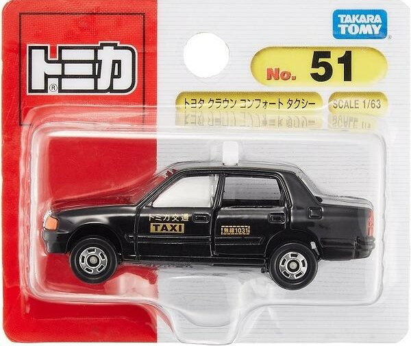 楽天市場】トミカ トヨタ クラウン コンフォート タクシー 51の通販