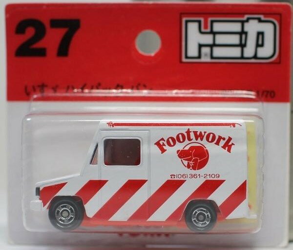 新品 トミカ　27　いすゞ　ハイパッ