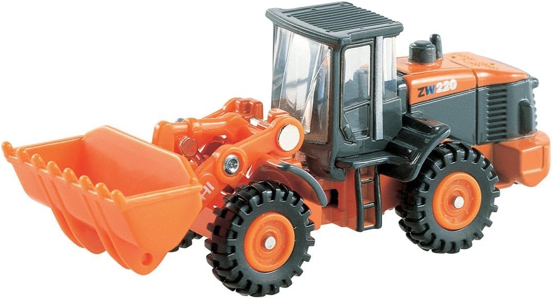 mini cars 楽天市場店の新品 トミカ 71 日立建機 ホイールローダ ZW220 (ブリスター)青TOMY 240001031715｜アングル2